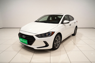 现代 领动 2016款 1.6L 自动智炫·精英型