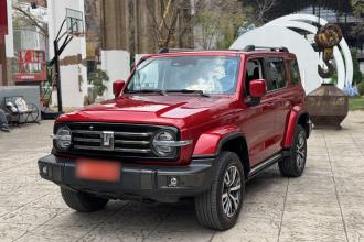 坦克300 2021款 城市版 2.0T 很有型