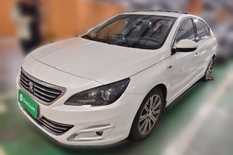 标致408 2016款 1.6T 自动豪华版