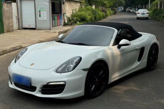 保时捷 2013款 Boxster 2.7L