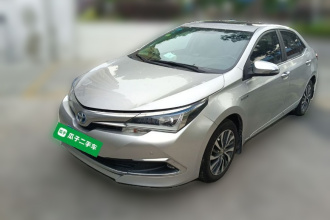 丰田 卡罗拉 2016款 双擎 1.8L E-CVT精英版