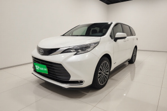 丰田 赛那SIENNA 2023款 2.5L混动 尊贵版