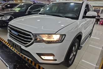哈弗H6 Coupe 2016款 蓝标 1.5T 自动两驱精英型