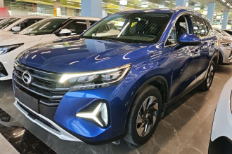 广汽传祺 传祺GS4 2020款 270T 自动精英科技版