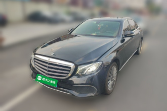 奔驰E级 2020款 E 300 L 时尚型