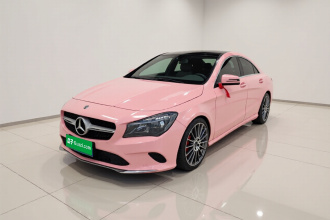奔驰CLA 2017款 CLA 200 动感型