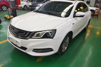 吉利汽车 帝豪 2017款 三厢百万款 1.5L CVT豪华型