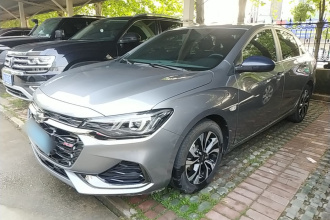 雪佛兰 科鲁泽 2022款 轻混 RS 330T 自动畅快版