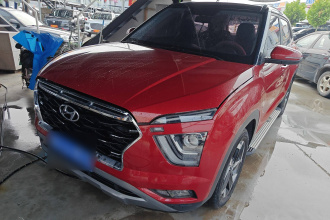 北京现代ix25 2020款 1.5L CVT GLS智能型