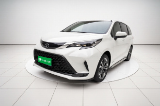 丰田 格瑞维亚 2023款 2.5L混动 旗舰VIP版