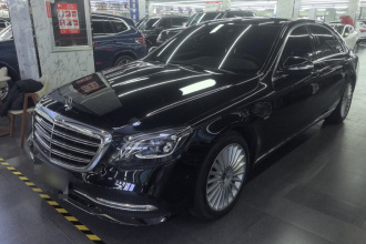 奔驰S级 2020款 S 350 L 商务型 臻藏版
