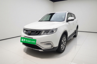 吉利汽车 博越 2016款 1.8TD 自动智联型