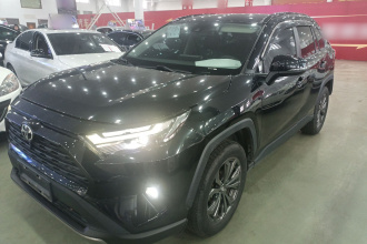 丰田 RAV4荣放 2023款 2.0L CVT两驱风尚Plus版