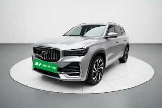 吉利汽车 星越L 2021款 2.0TD 高功自动四驱旗舰型
