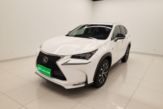 雷克萨斯NX 2015款 200t 全驱 F SPORT