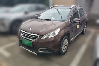 标致2008 2014款 1.6L 自动时尚版