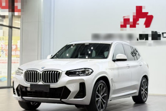 宝马X3 2022款 xDrive30i 领先型 M曜夜套装