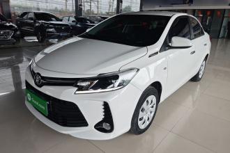 丰田 威驰 2022款 1.5L 20周年纪念版