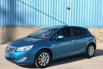 别克 英朗 2013款 XT 1.6L 自动时尚版