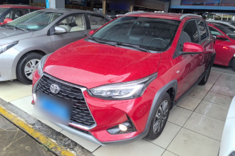 丰田 YARiS L 致炫 2022款 致炫X 1.5L CVT豪华PLUS版