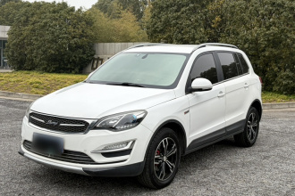 众泰 大迈X5 2017款 升级版 1.5T 手动豪华型