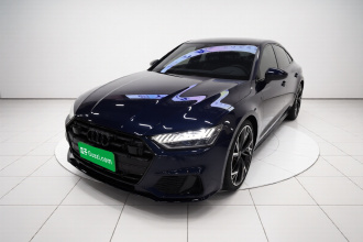 奥迪A7L 2022款 55 TFSI quattro S-line edition one先行版