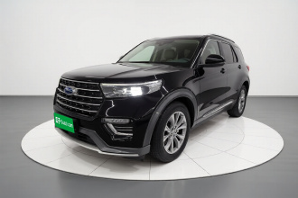 福特 探险者 2020款 EcoBoost 285 后驱风尚版 7座