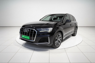 奥迪Q7 2021款 55 TFSI quattro S line运动型