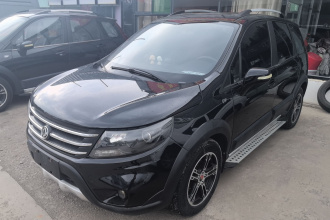 东风风行 景逸X5 2013款 1.6L 手动尊享型 国IV