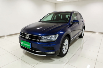 大众 Tiguan 2018款 330TSI 四驱创睿型