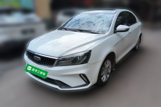 吉利汽车 帝豪 2021款 UP 1.5L CVT豪华型