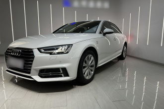 奥迪A4L 2019款 40 TFSI 进取型 国VI