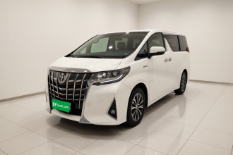 丰田 埃尔法 2019款 双擎 2.5L 豪华版