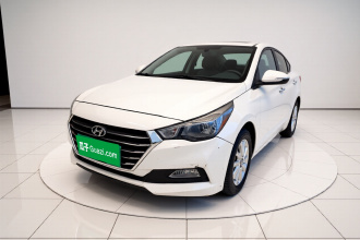 现代 悦纳 2016款 1.4L 自动活力版SPORT