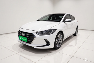 现代 领动 2016款 1.6L 自动智炫·精英型