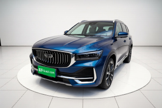 吉利汽车 星越L 2021款 2.0TD 高功自动四驱旗舰型