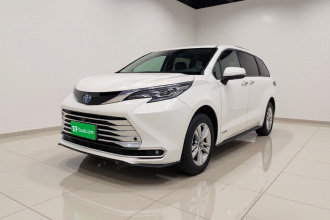 丰田 赛那SIENNA 2021款 2.5L混动 铂金版
