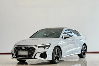 奥迪A3 2024款 Sportback 35 TFSI 时尚运动型