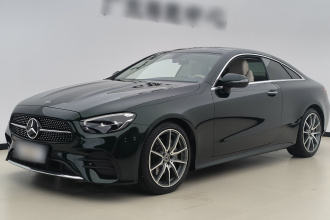 奔驰E级(进口) 2021款 E 260 轿跑车