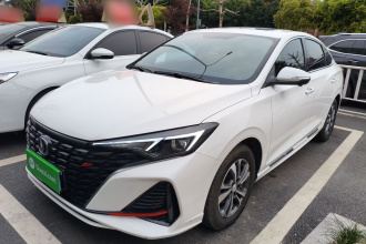 长安 逸动 2024款 PLUS 蓝鲸NE 1.4T GDI DCT高能版