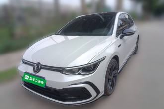 大众 高尔夫 2021款 280TSI DSG R-Line