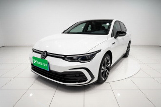 大众 高尔夫 2021款 280TSI DSG R-Line