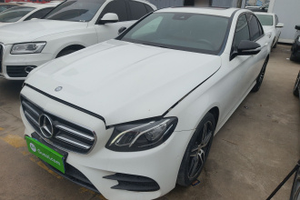 奔驰E级 2017款 E 200 运动型 4MATIC