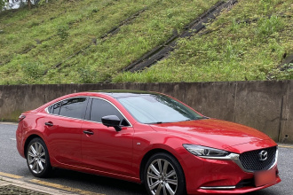 马自达 阿特兹 2020款 2.5L 蓝天运动版