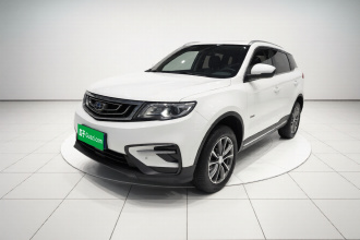 吉利汽车 博越 2018款 1.8TD 自动两驱智联型4G互联版