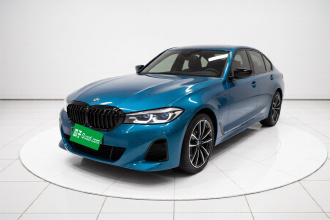 宝马i3 2023款 eDrive 40 L 曜夜运动套装