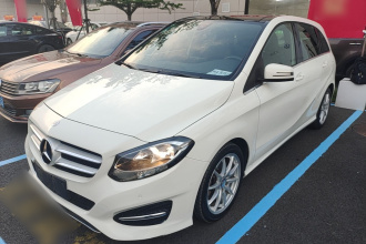 奔驰B级 2015款 B 200 动感型