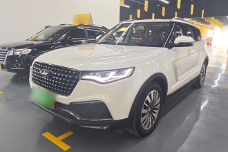 众泰T700 2017款 1.8T 双离合尊贵型