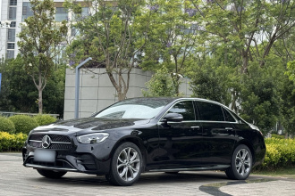 奔驰E级 2022款 改款二 E 300 L 运动时尚型