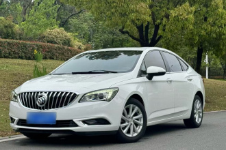 别克 威朗 2017款 三厢 15S 自动领先型